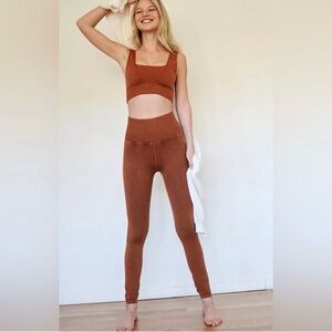 Free People Good Karma Set In Toasted Coconut